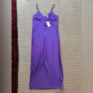 A new day silk like slip dress